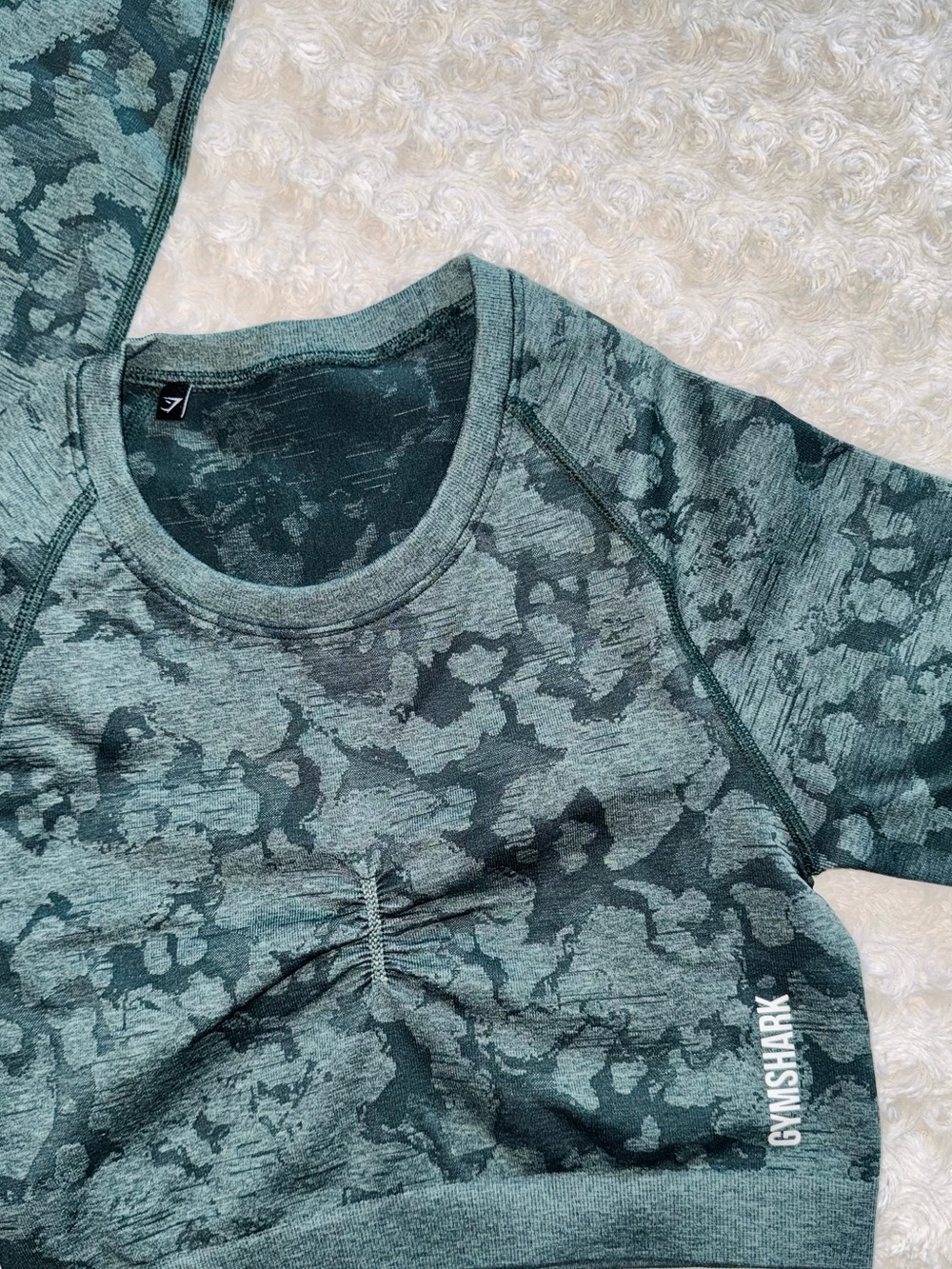 Gymshark Green Crop Top - Size L
